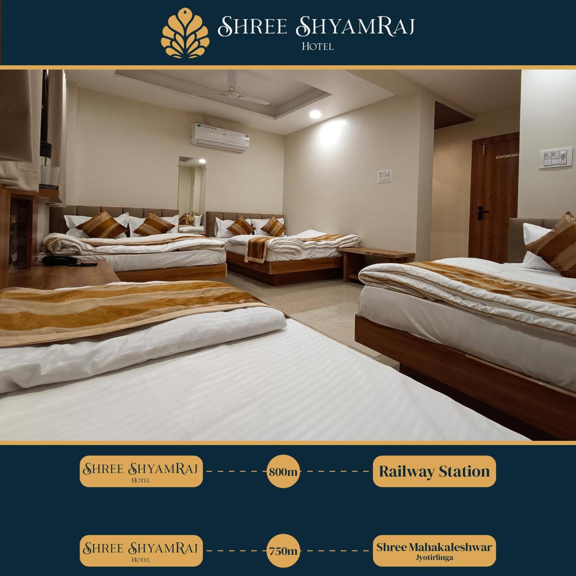 Shree Shyamraj Hotel Ujaim Exterior foto